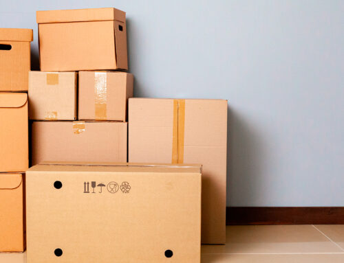 Cinco consejos para organizar tu trastero