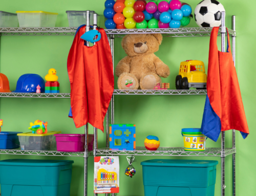 Consejos para almacenar juguetes en el trastero