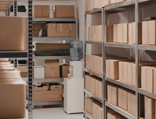 Cómo guardar documentos y archivos en trasteros