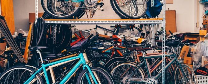 guardar bicicletas