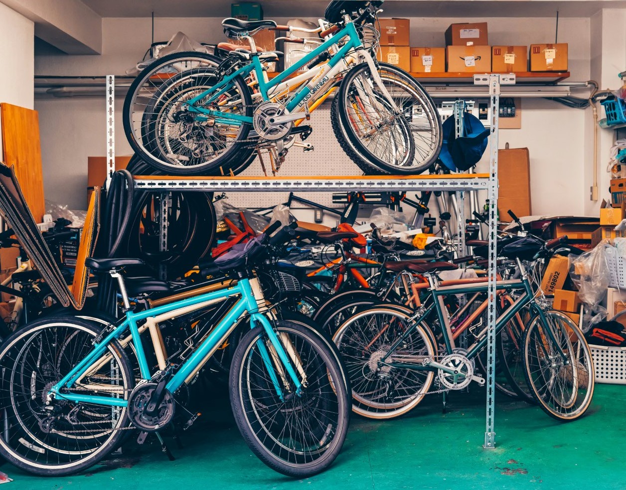 guardar bicicletas